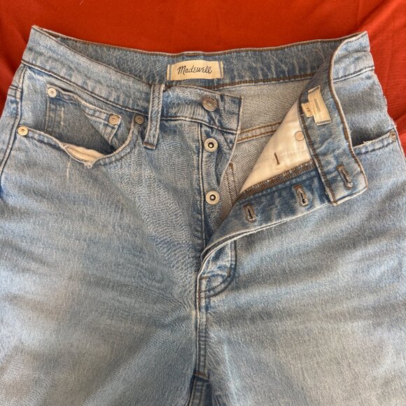 Madewell Balloon Jeans in Hewes - Picture 5 of 5